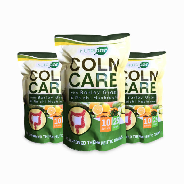 3 Pouches of Coln Care